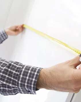Kitchen Remodel - Kitchen Cabinets Design - Contractor 6 Kitchen-measuments